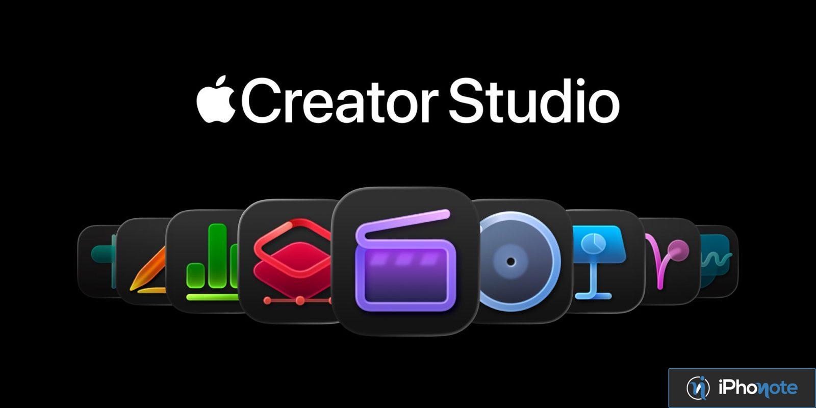 apple met jour applications creator studio logic pro pixelmator pro vedette