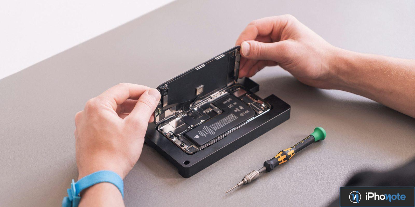 apple propose desormais pieces rechange macbook neo iphone 17e studio display xdr
