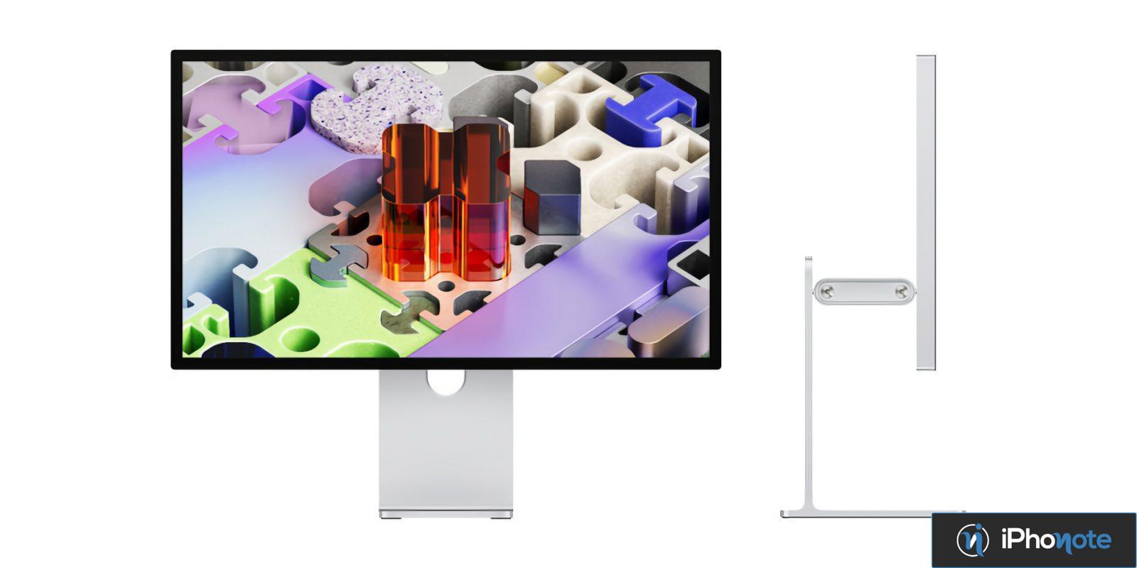 apple reduit prix studio display xdr support 400