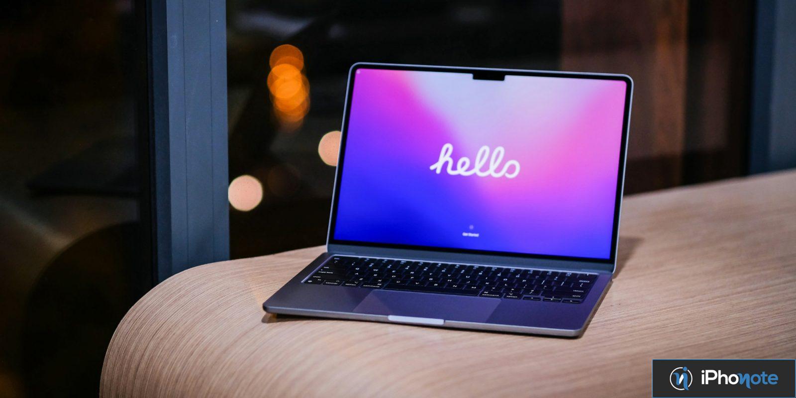 apple surpasse marche ordinateurs portables malgre previsions livraison decevantes