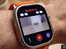 application blackmagic camera ios met jour version nouvelle fonctionnalite apple watch