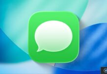 application messages ios modernise recherche amelioree