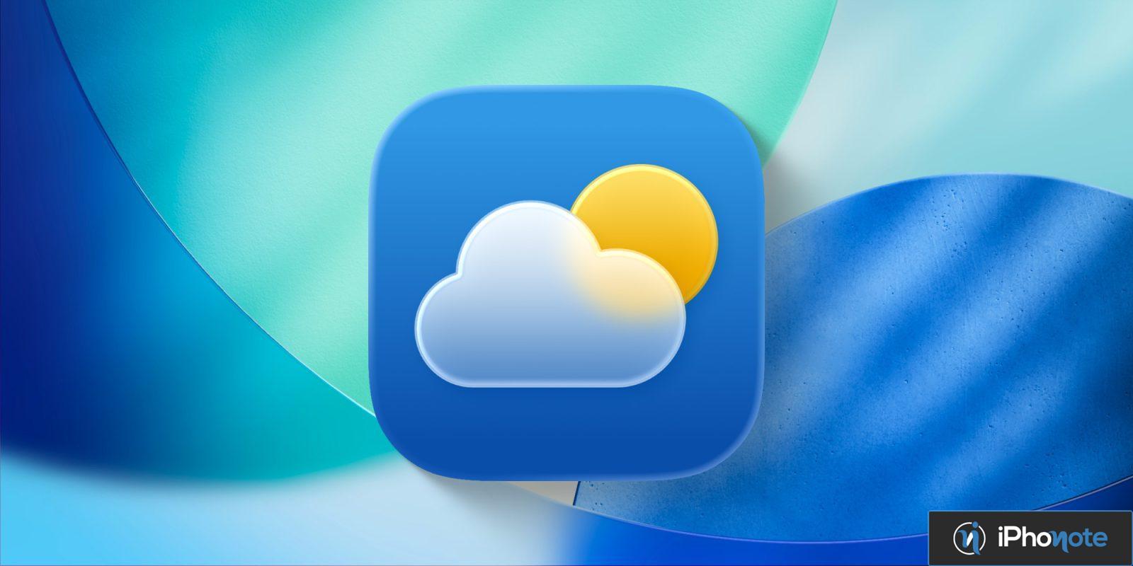application meteo apple dote alertes securite ameliorees