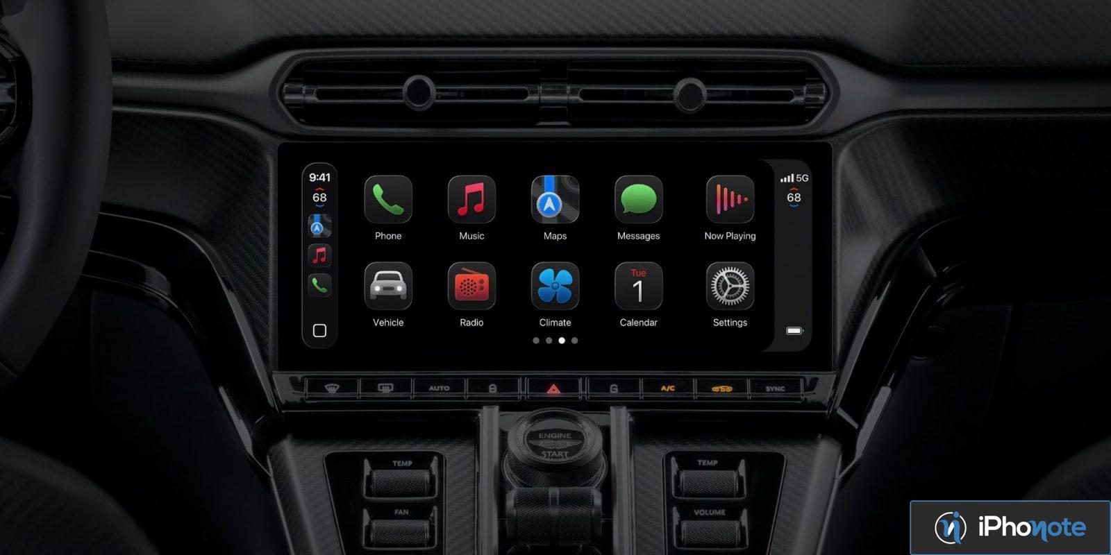 carplay accueille deux nouvelles applications phares chatgpt google meet
