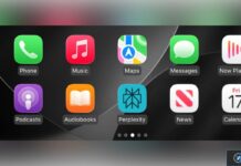 carplay apple integre applications chat iphone