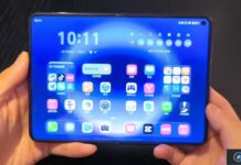 dernier telephone pliable huawei prefigure iphone ultra