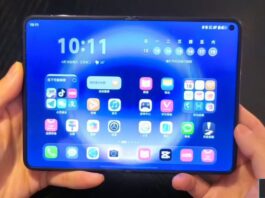 dernier telephone pliable huawei prefigure iphone ultra