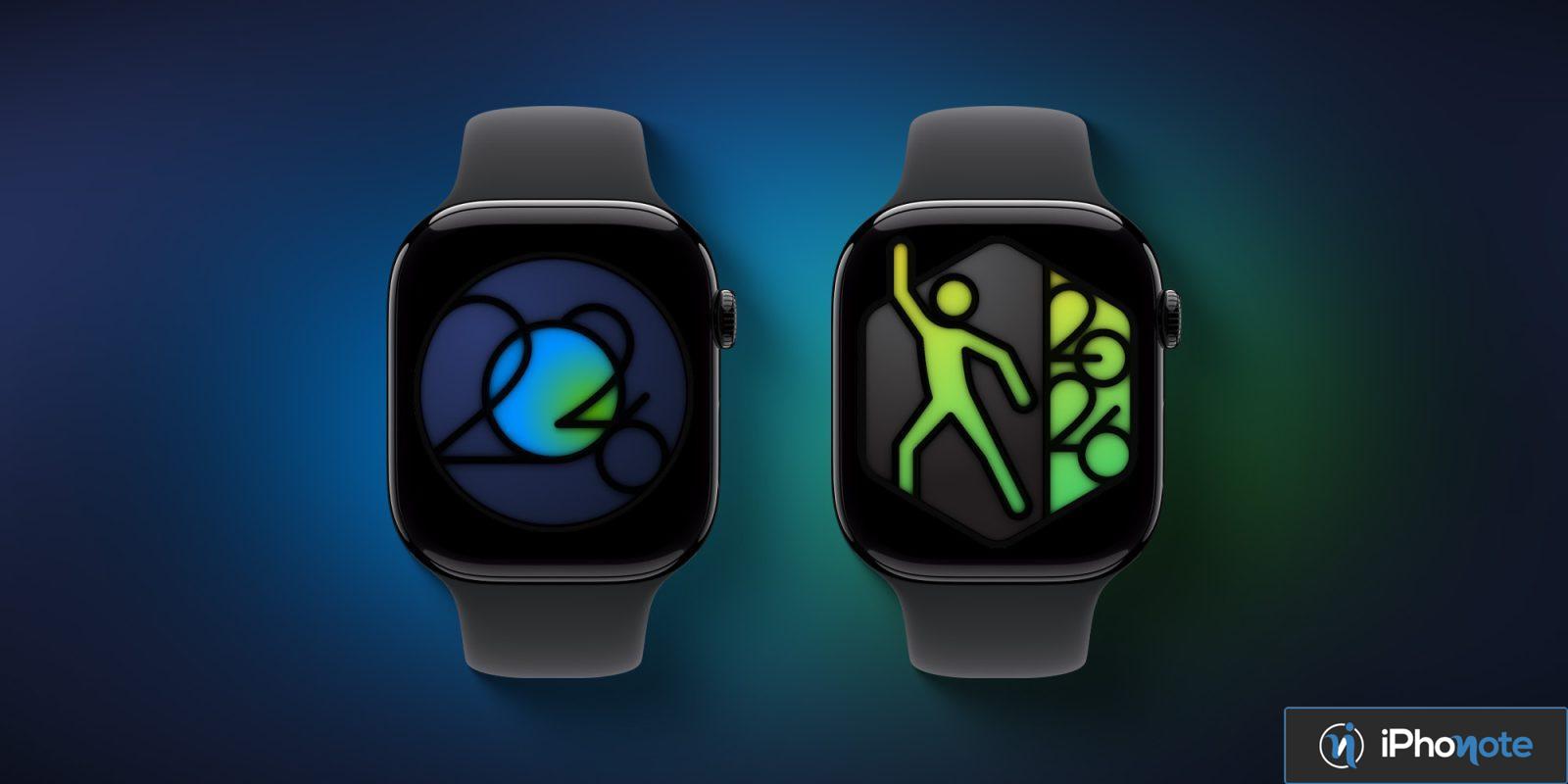 deux nouveaux defis activite apple watch mois