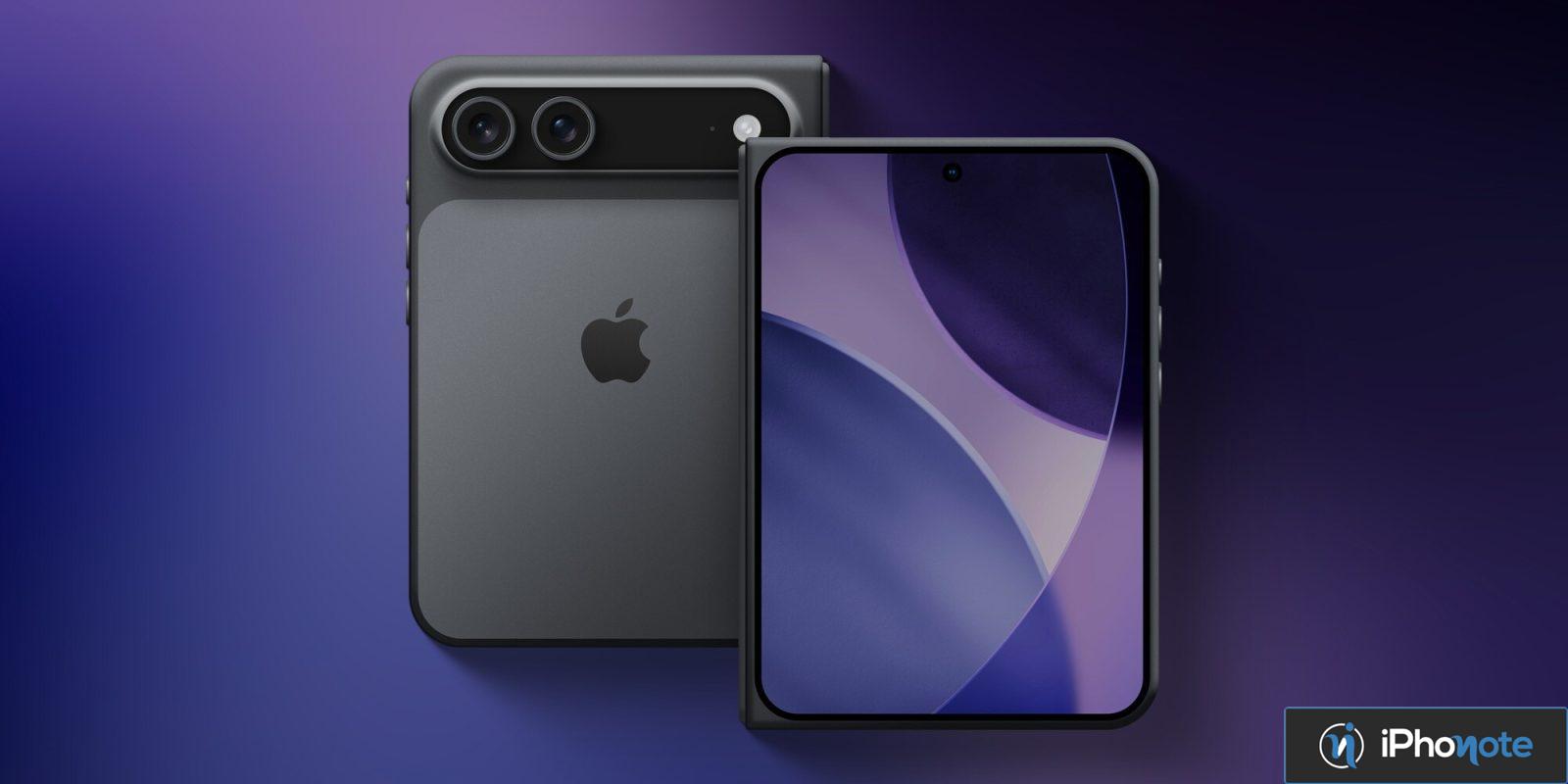 difficultes production iphone fold avant lancement