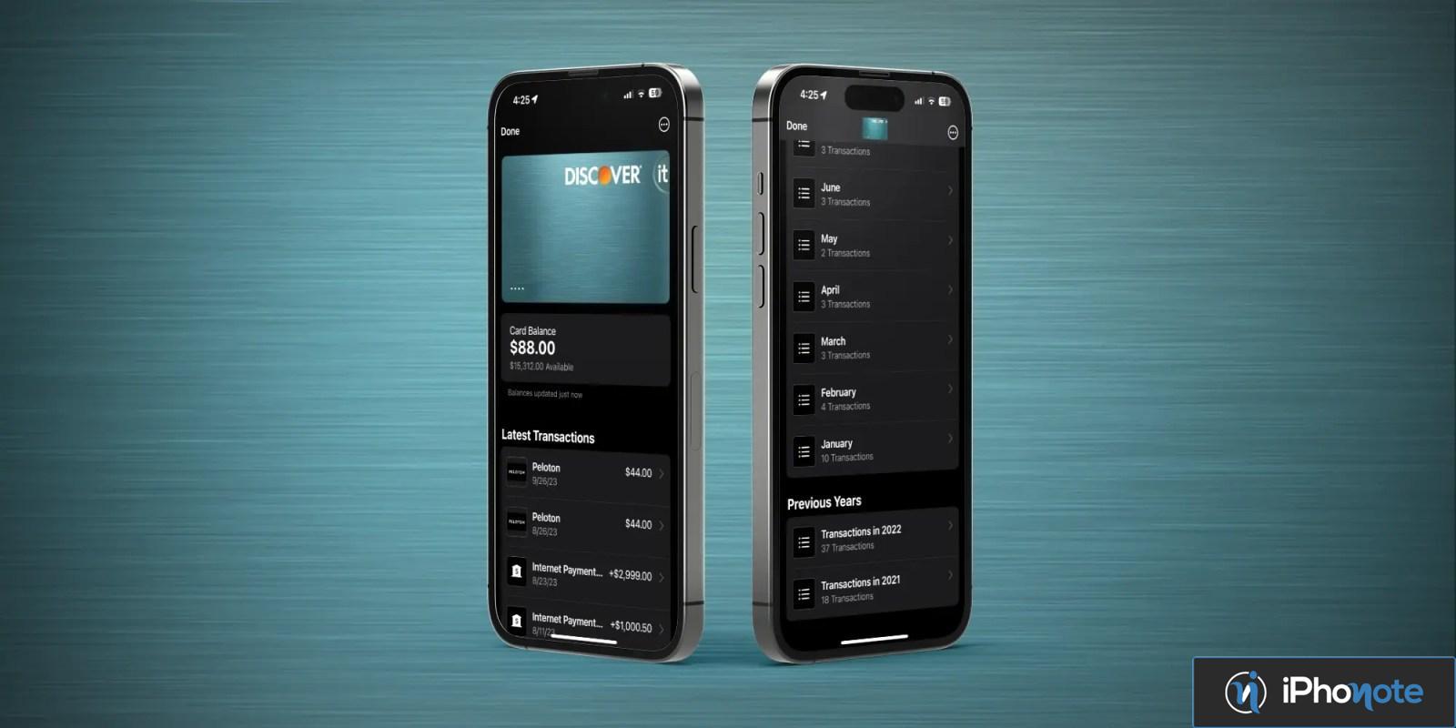 discover met fin integration pay with rewards comptes connectes apple pay