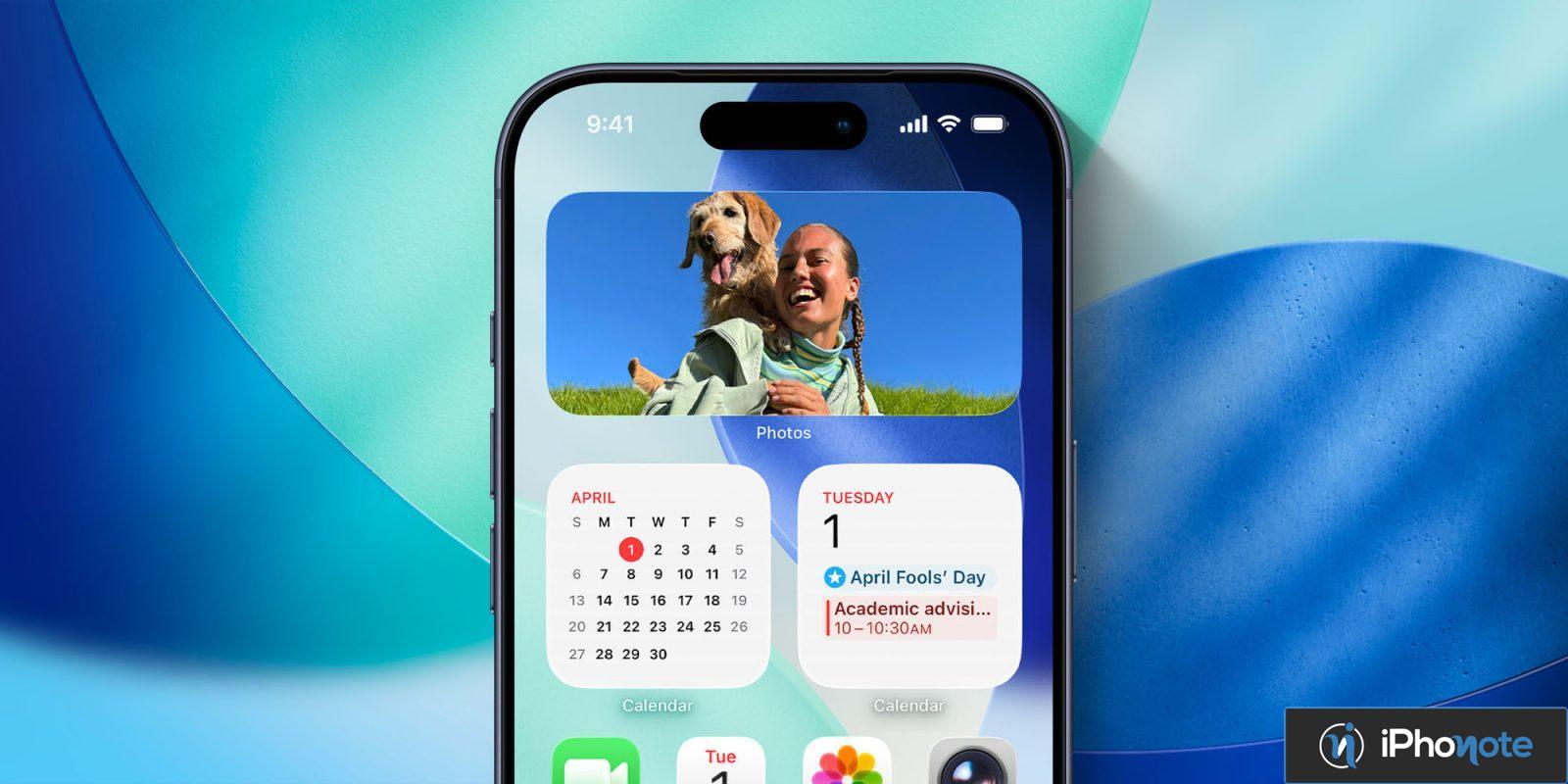ios ameliore widgets home screen apple deux manieres