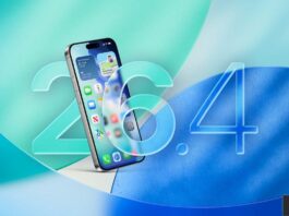 ios modernise pages compte apple applications