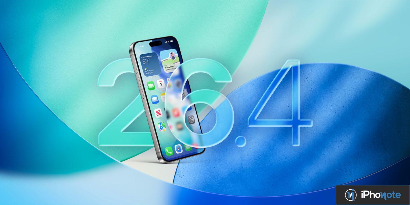 ios modernise pages compte apple applications
