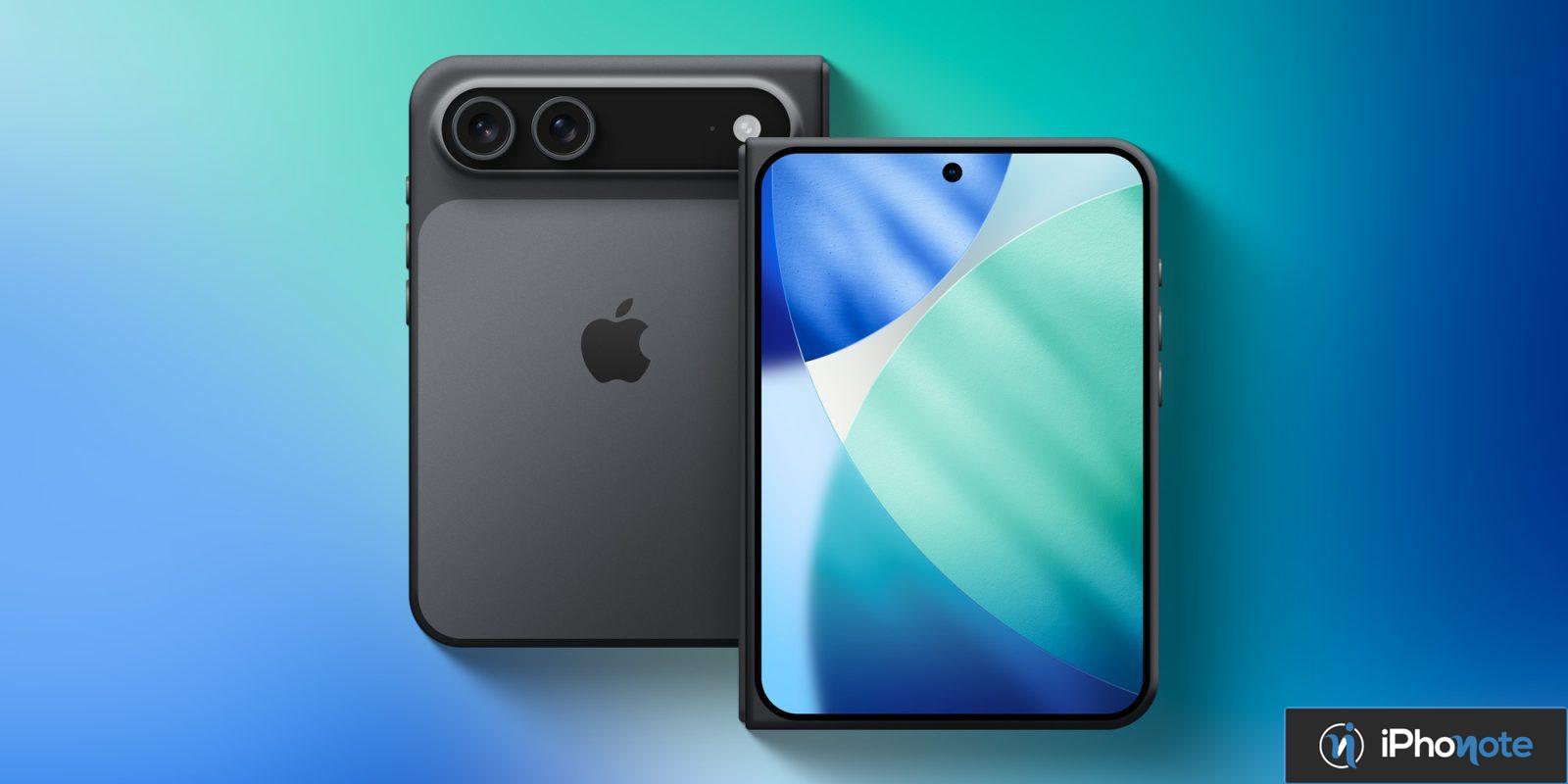 iphone fold entre phase production essai nouvelles prometteuses lancement