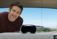 john ternus partage vision apple vision pro