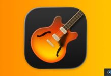 mise jour garageband nouvel icone macos tahoe