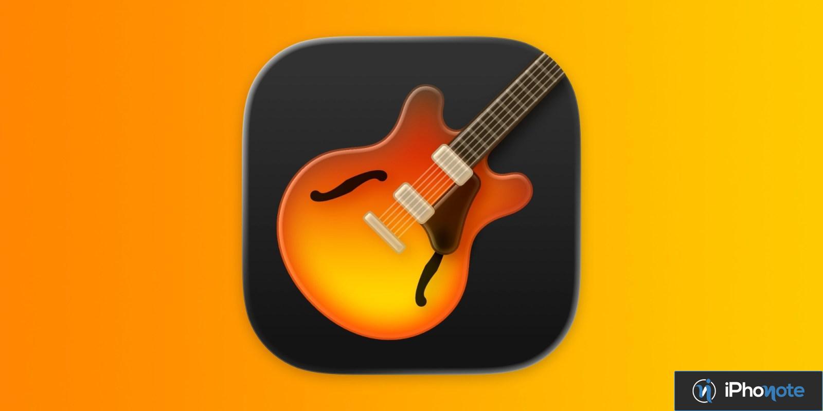 mise jour garageband nouvel icone macos tahoe