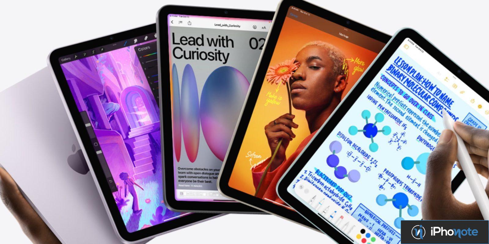 nouveaux ipads venir annee decouvrez rumeurs