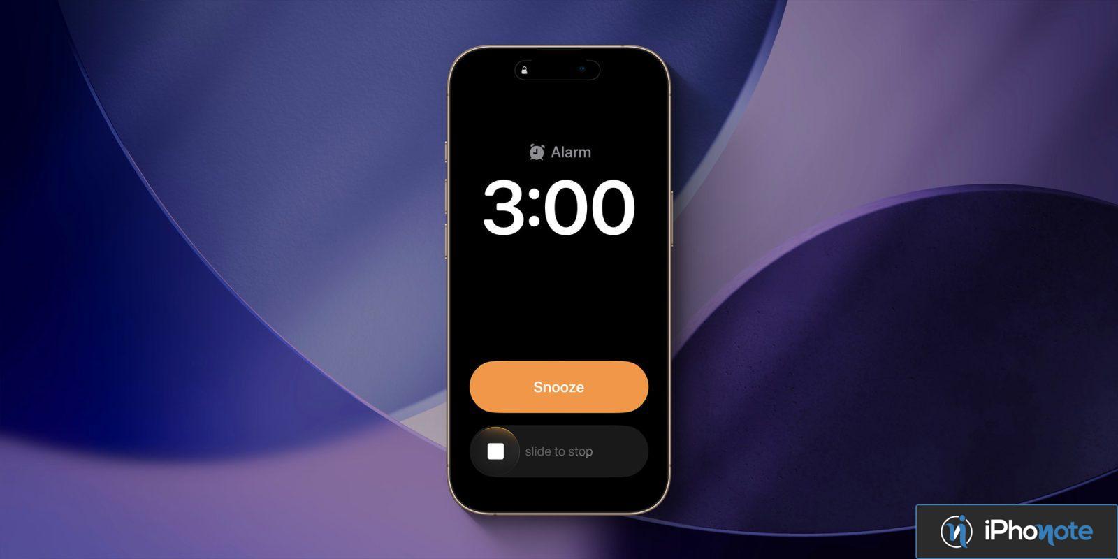 nouvelle fonctionnalite alarme ios utilisateurs apple watch