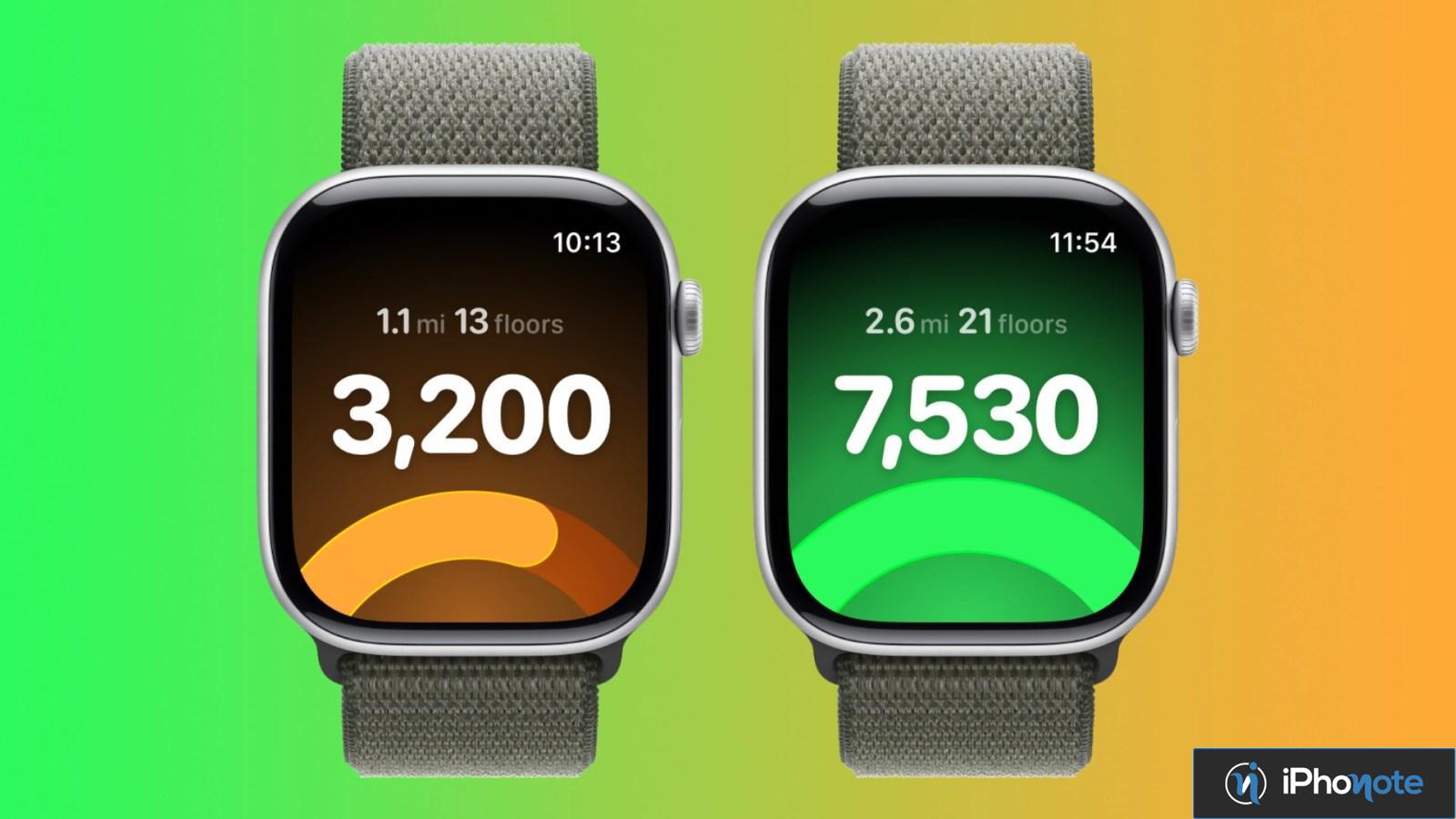 pedometer mise jour conviviale mode expedition apple watch