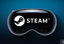 vision pro application steam link desormais disponible beta jeux