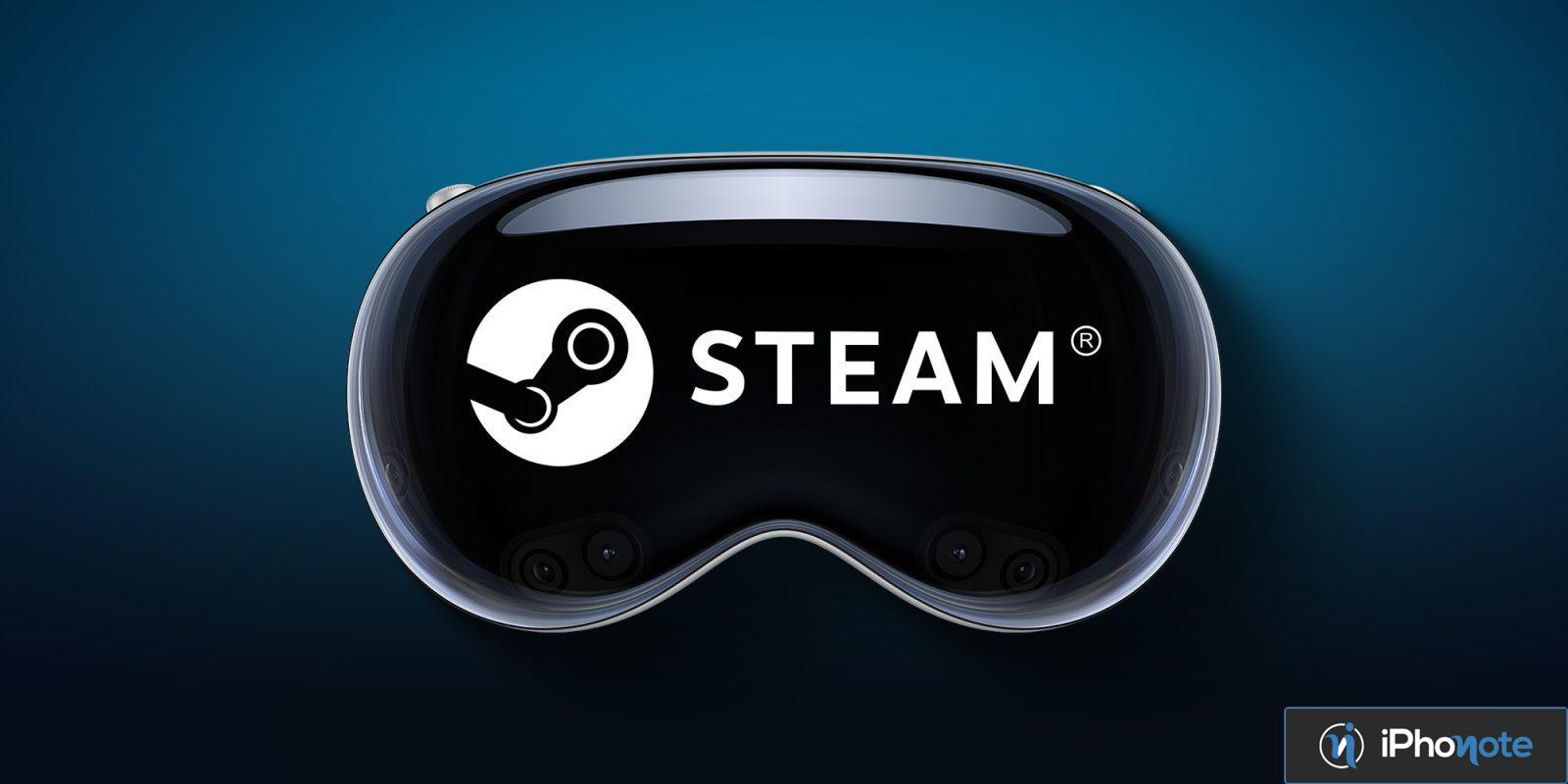 vision pro application steam link desormais disponible beta jeux