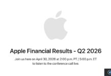 voici comment ecouter direct appel resultats deuxieme trimestre 2026 apple