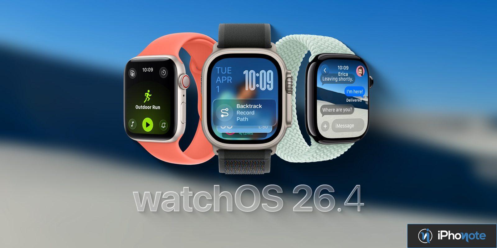 watchos mise jour repond critiques application activite