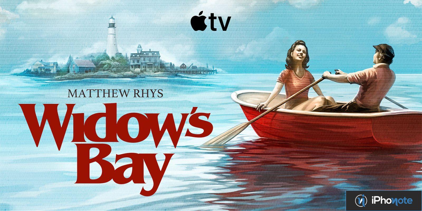 widow bay deux premiers episodes disponibles apple