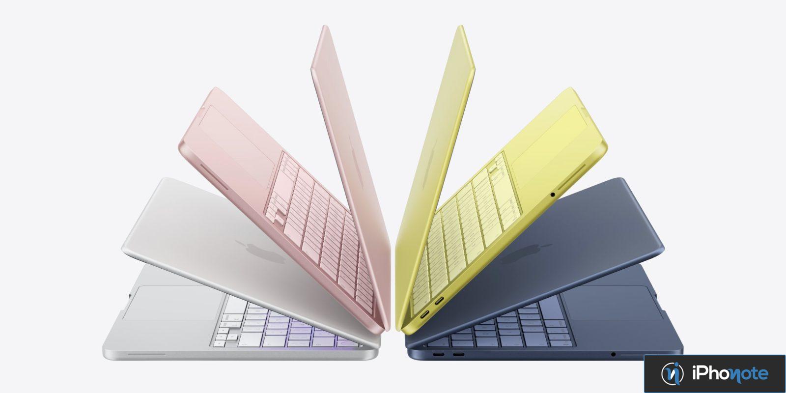 amelioration delais livraison macbook neo