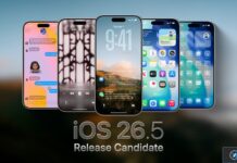 apple deploie version candidate ios avant lancement public