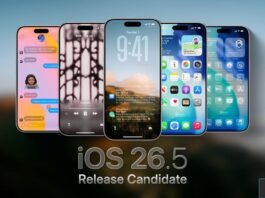 apple deploie version candidate ios avant lancement public