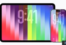 apple devoile nouveau fond ecran cadran pride 2026