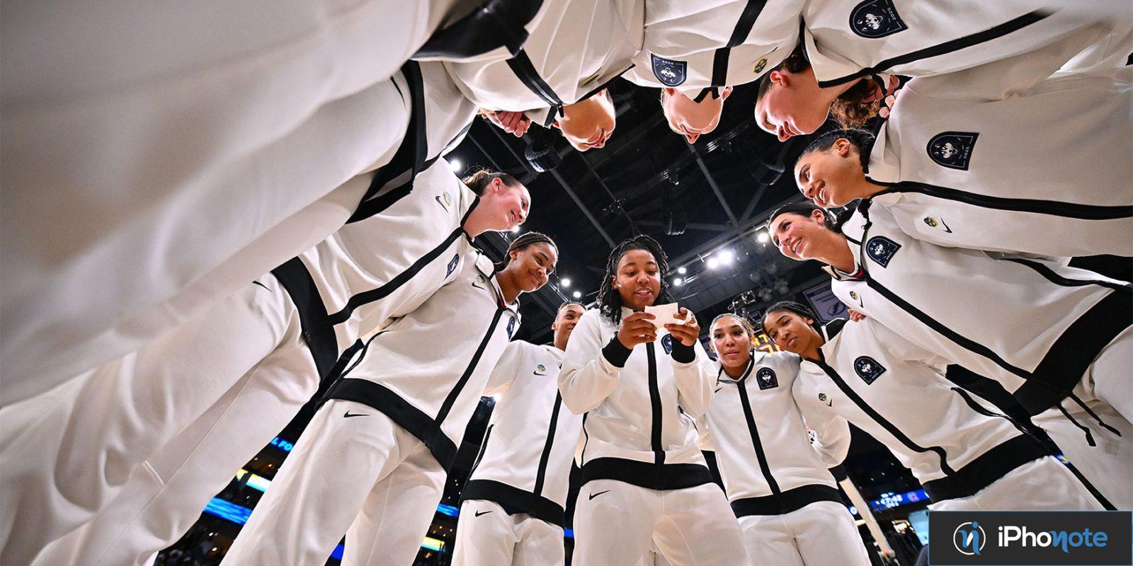 apple devoile nouvelle docuserie equipe feminine basket uconn