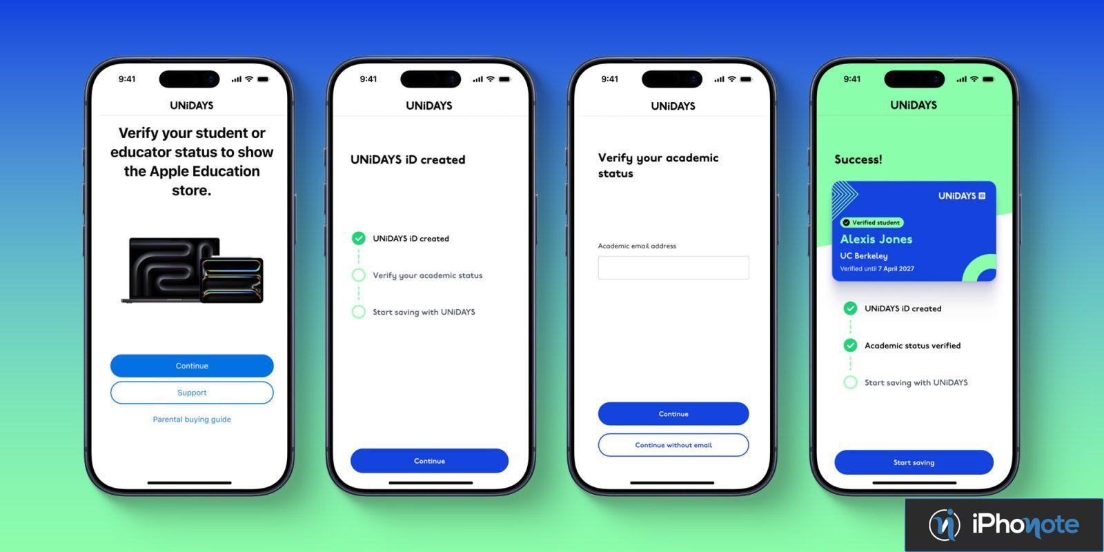 apple impose verification education store propose remises apple watch