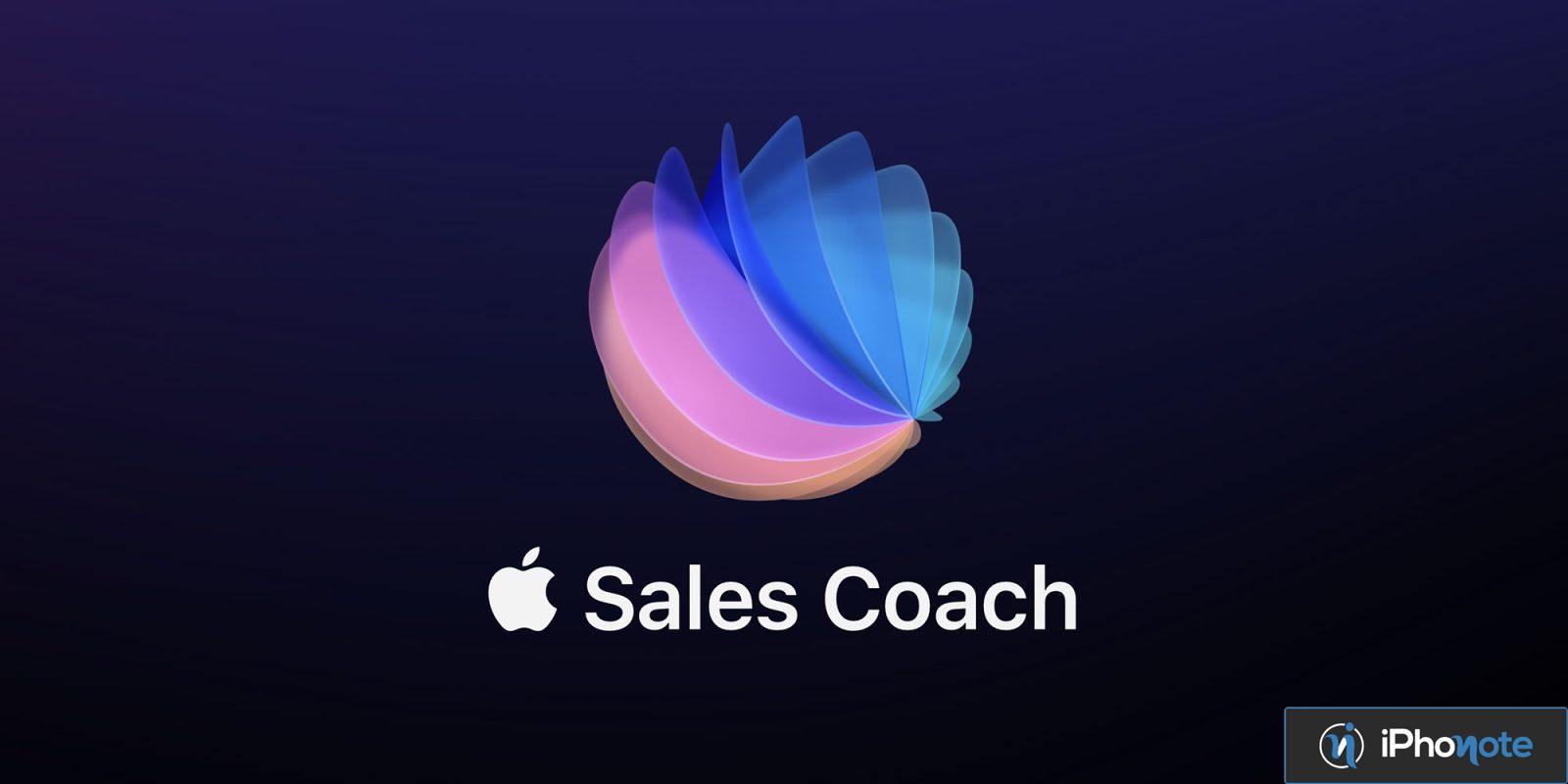 apple integrera bientot presentateurs generes application sales coach