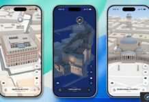 apple maps enrichit experience urbaine rome naples