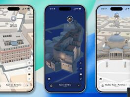 apple maps enrichit experience urbaine rome naples