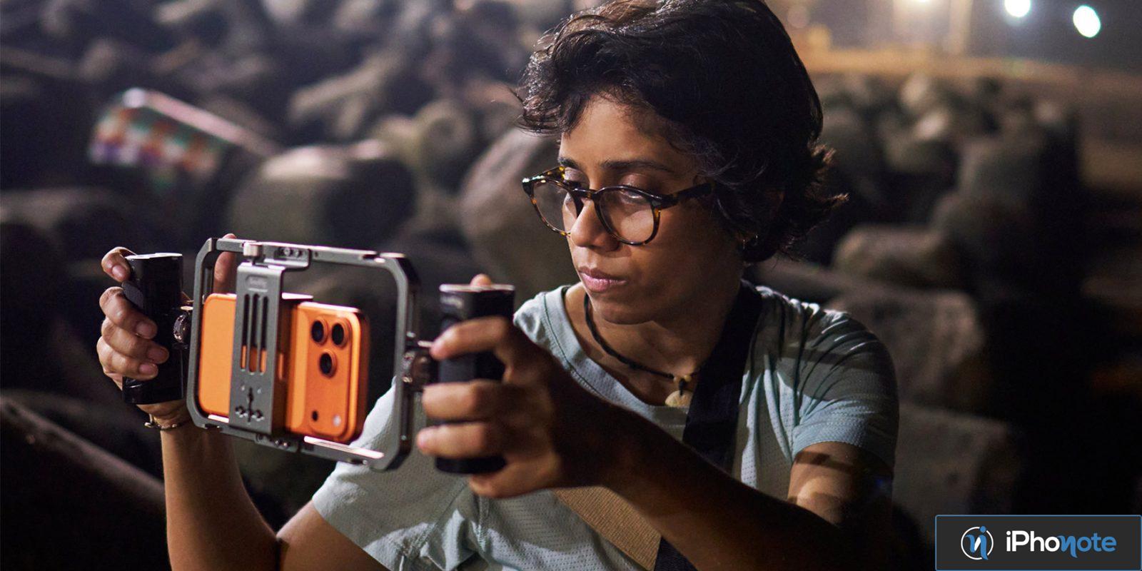 apple met avant quatre courts metrages mami realises iphone pro max