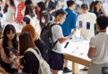 apple reduit prix iphone chine festival 618