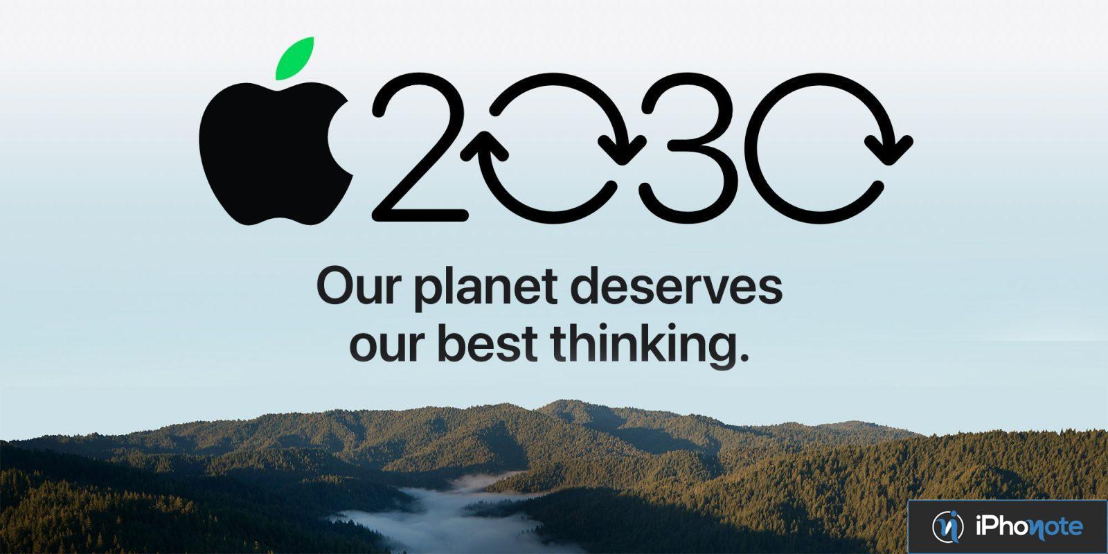 apple renforce initiatives environnementales inde nouveaux partenariats