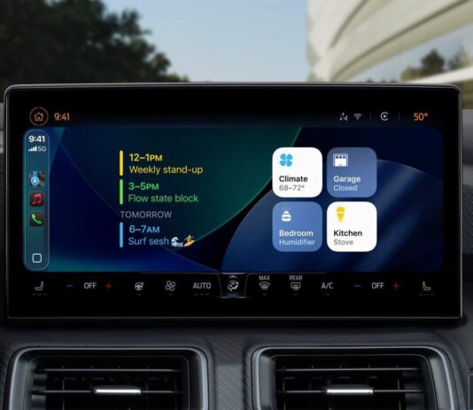applications chat integrees carplay
