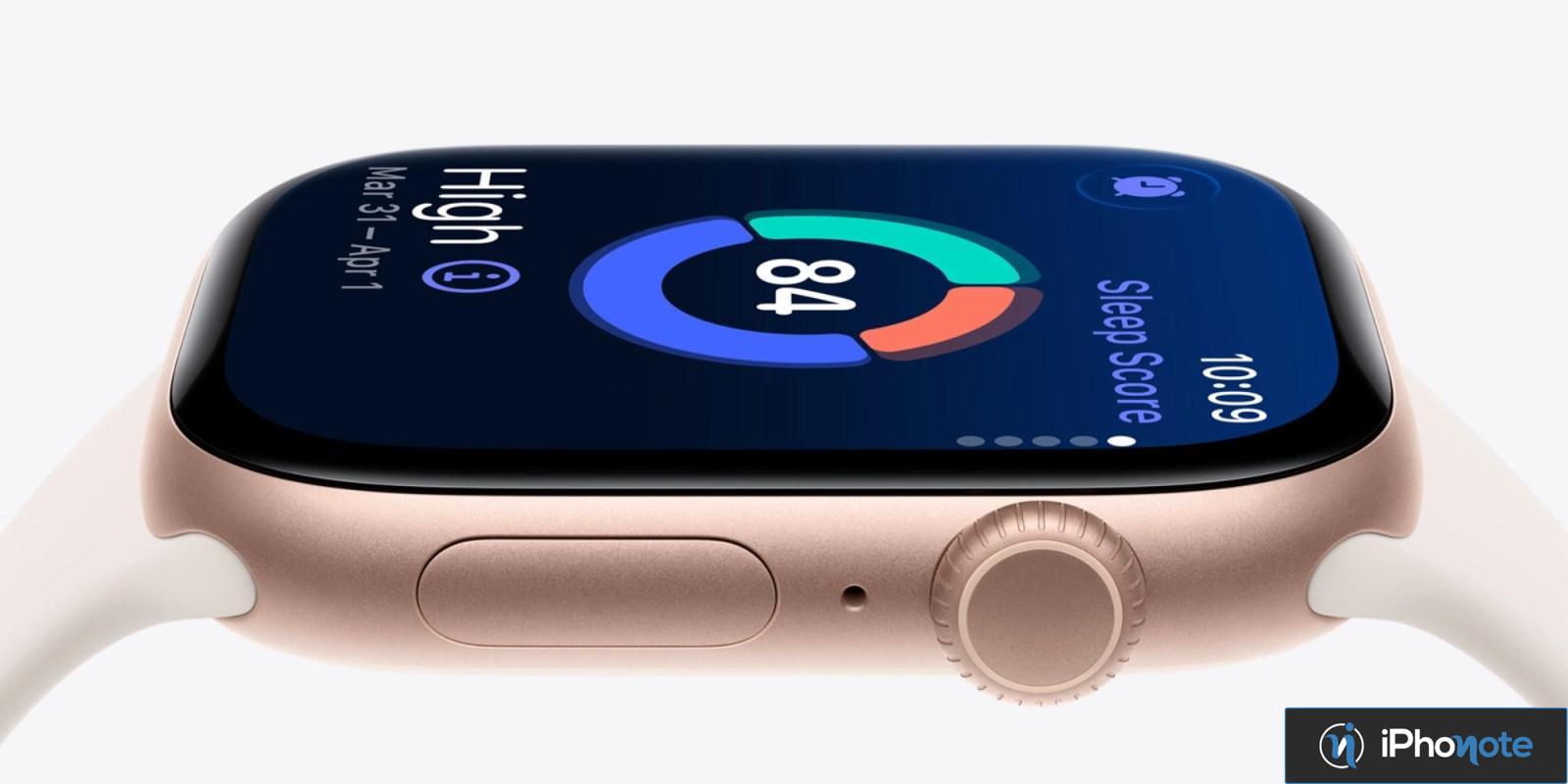 donnees sommeil apple watch aident harvard etude menopause
