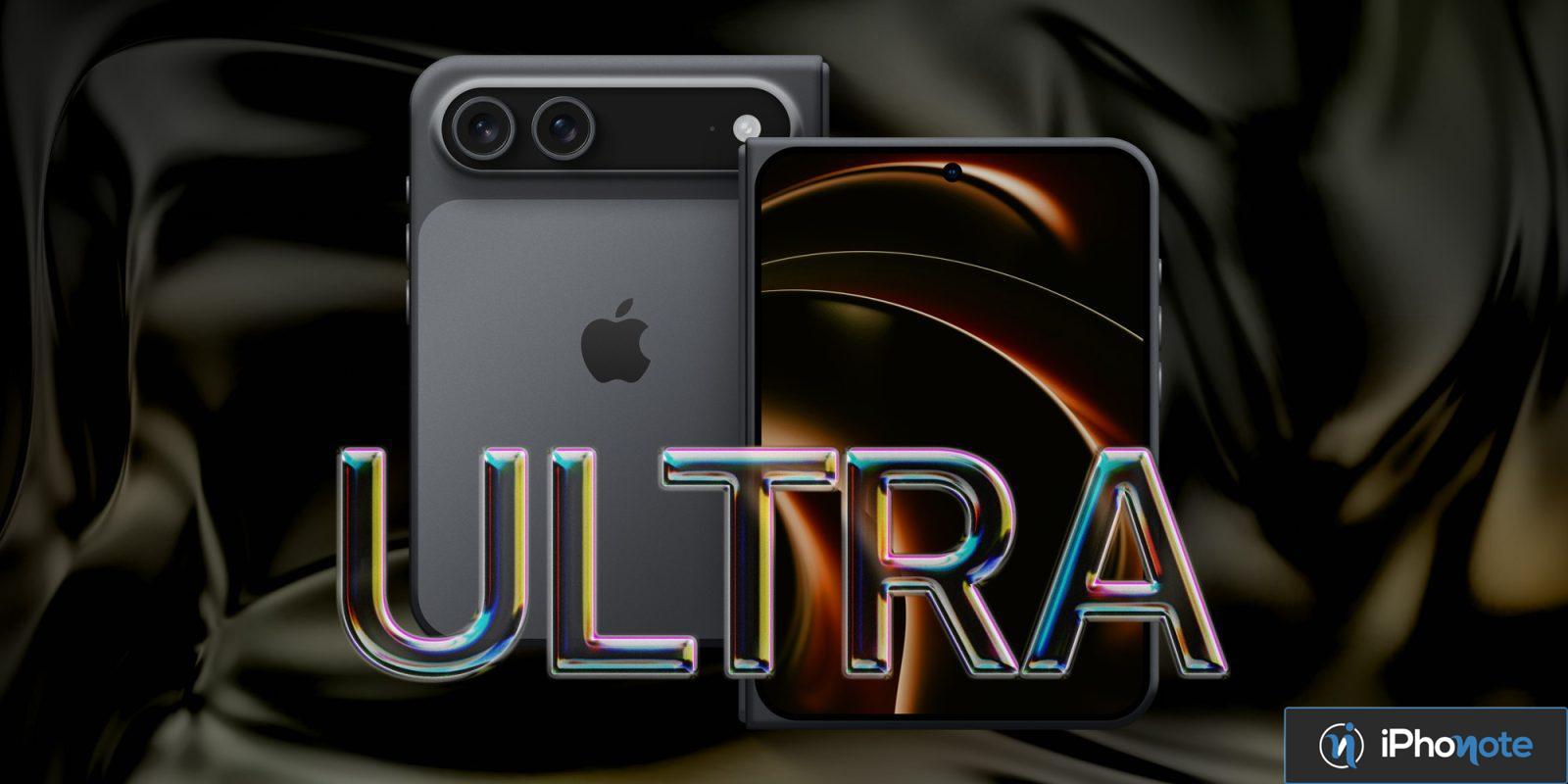 fuites iphone ultra avancees defis production
