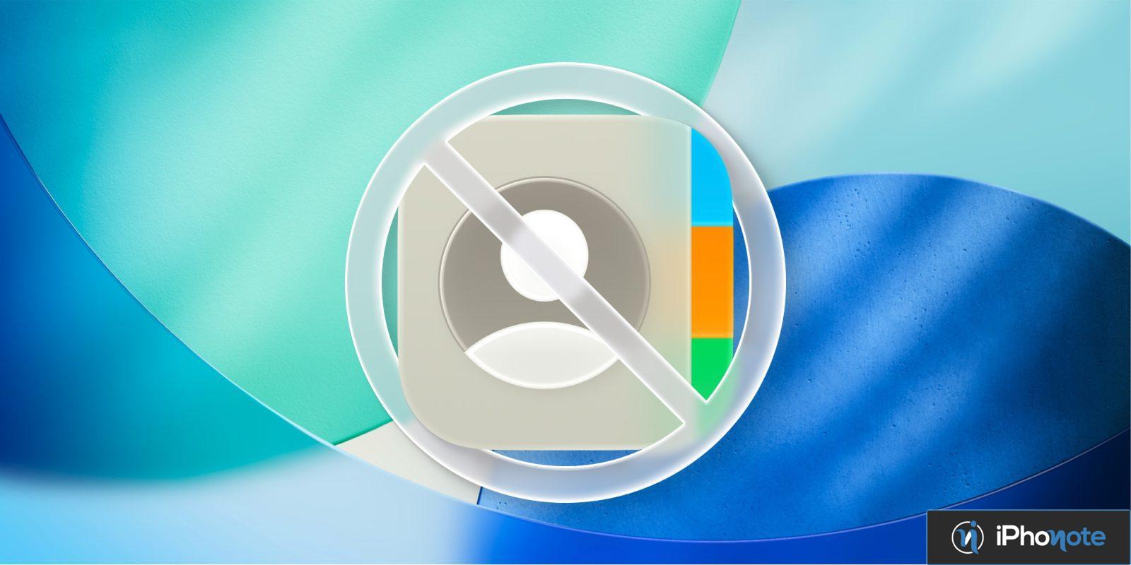 ios introduit nouvel avertissement bloquer trop contacts