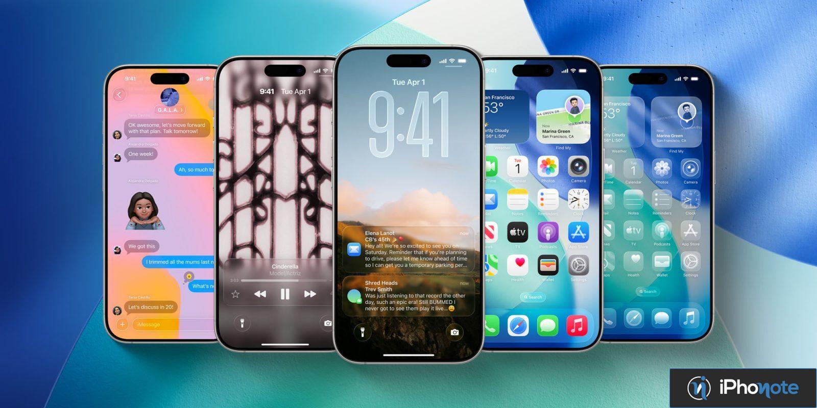 ios nouveau design barres onglets repond attentes