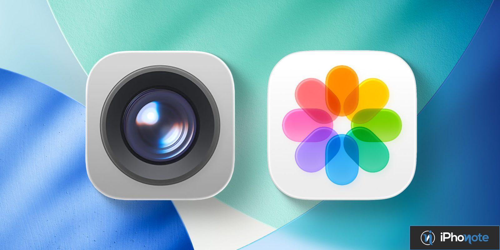 ios nouveautes applications photos camera iphone