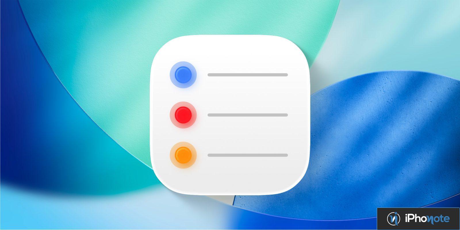 ios reminders ameliore rappels precis