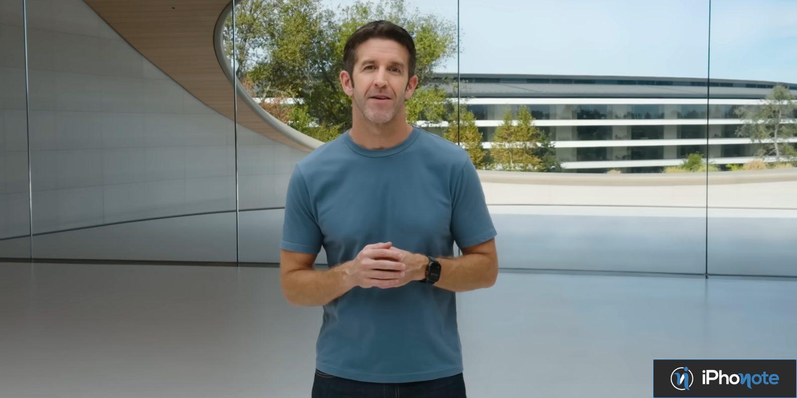 john ternus partage vision apple