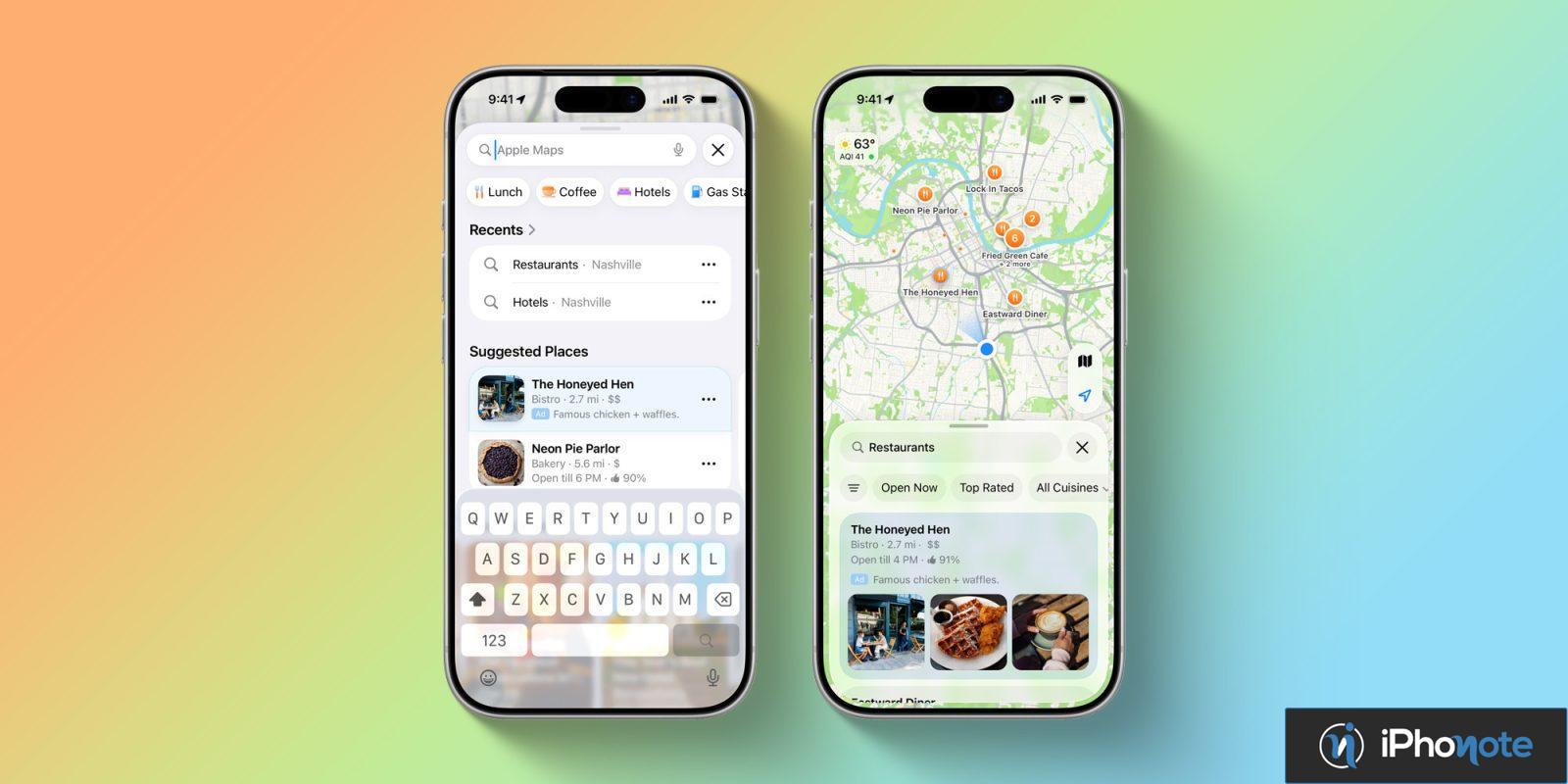 lancement publicites apple maps voici attend